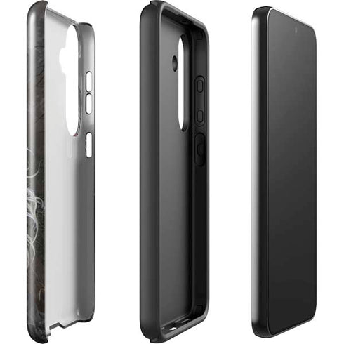 Gothic Princess with Silver Dragon by Nene Thomas Galaxy S24 Plus Impact Case